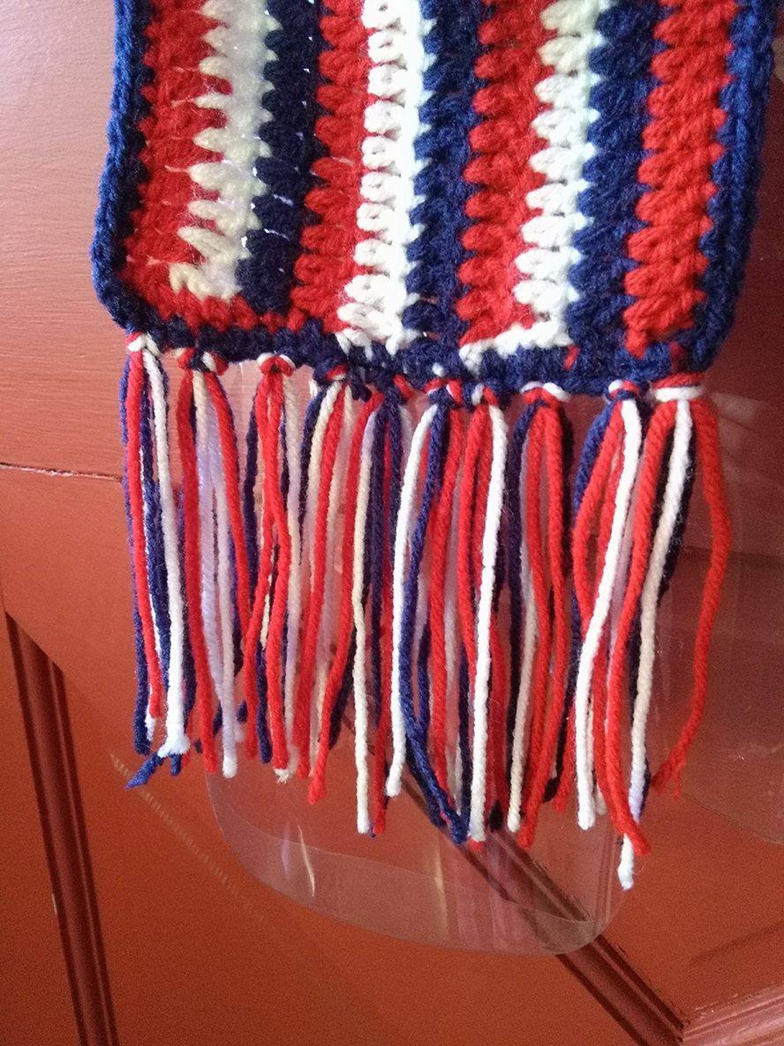 Patriotic Scarf, Red White and Blue Scarf, USA Scarf, Flag Scarf ...
