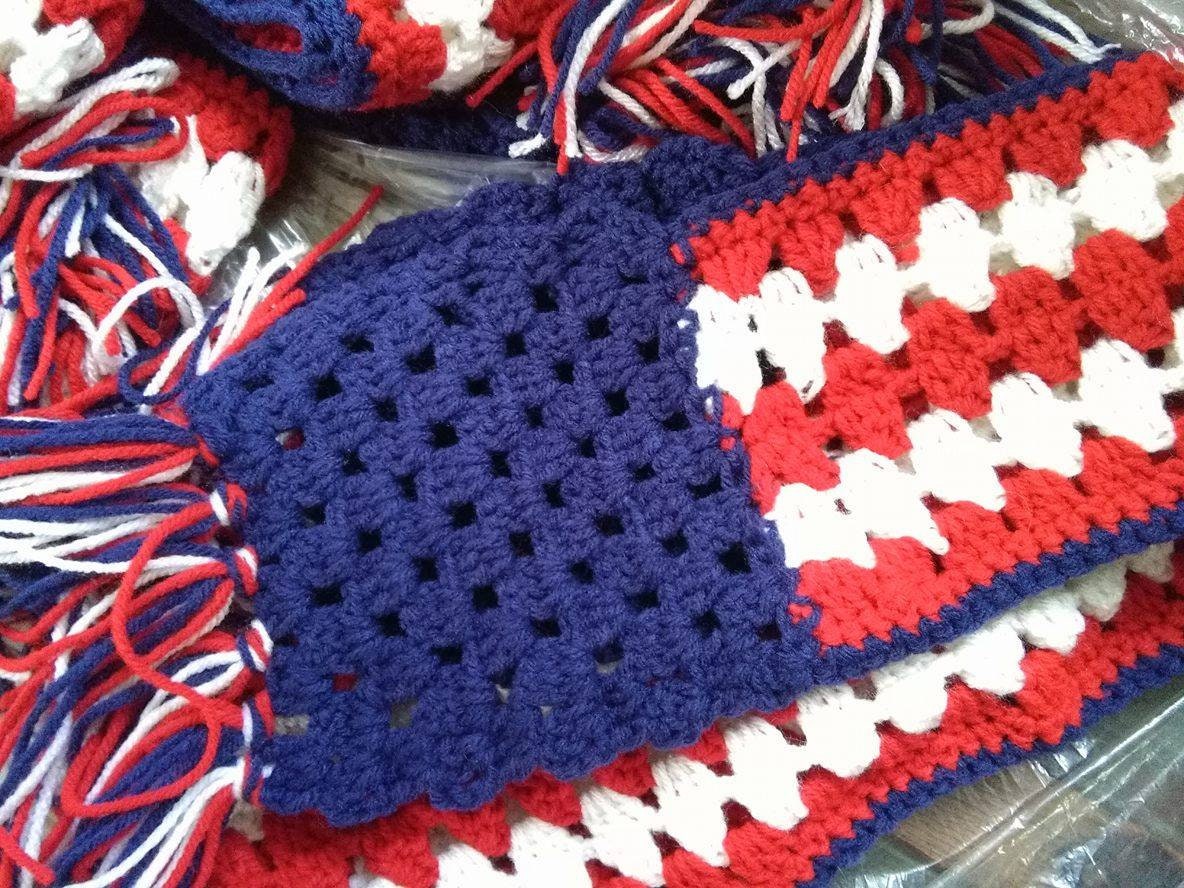 Patriotic Scarf, Red White and Blue Scarf, USA Scarf, Flag Scarf ...