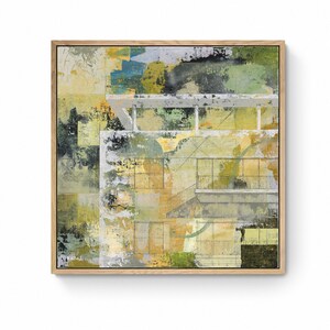 Bauhaus Architecture Print: Colorful Abstract Wall Art