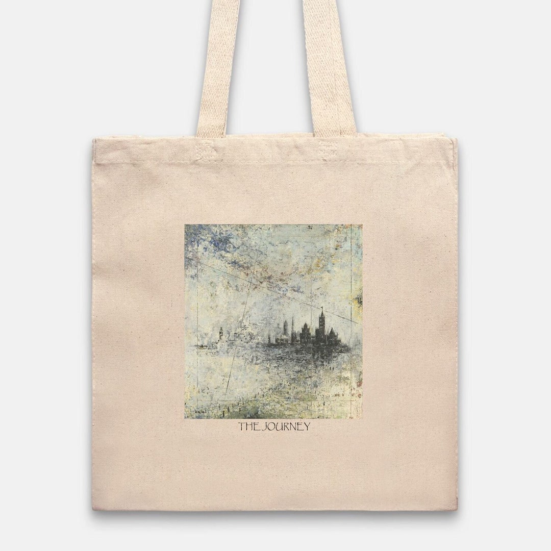 Art Print Tote Bag of the Original Painting 'THE JOURNEY',