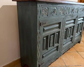 The sideboard, cupboard