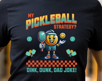 Fathers Day Pickleball Shirt | Pickleball Dad | Pickle Shirt | Game Day Shirt | Pickle Ball Shirt | Gift For Grandpa | Pickleball Gifts