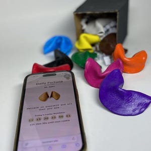 Fortune Cookie – Custom Positive Messages - Unique Tech Gift - Interactive NFC Fortune Cookie - NFC Fortune Cookie - Best Gift