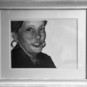 Custom Portrait - Framed
