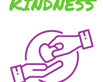 Kindness workbook / kindness worksheets