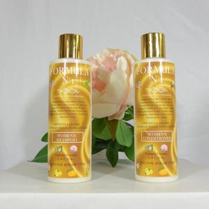 Shampoo & Conditioner Duo  For Beautiful And Healthy Hair .