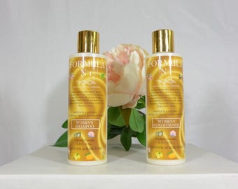 Shampoo & Conditioner Duo Für schönes und gesundes Haar.