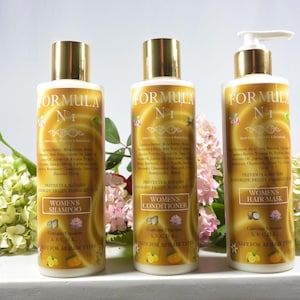 Repair And Renew Hair Care , Contains Shampoo, Conditioner And Hair Mask .