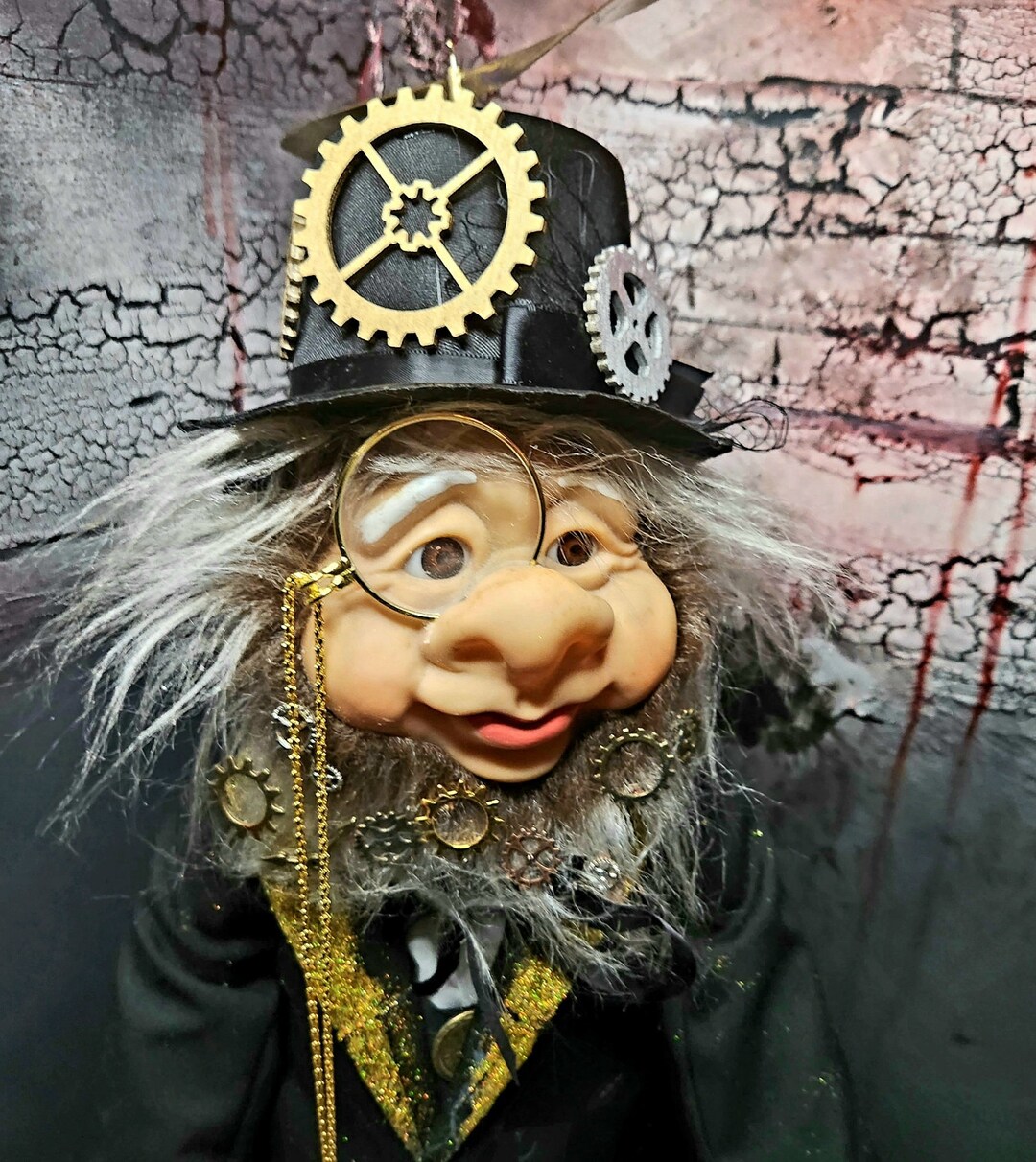 Horror Dolls Goth Dolls Creepy Dolls Graven Decay Gothic Etsy