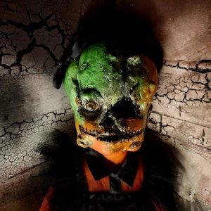 Horror Dolls, Goth Dolls, Creepy Dolls, Graven decay, Gothic Home Decor, Horror, Creepy, Dark Home Decor, Halloween Doll, Halloween