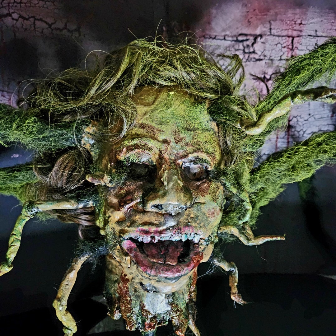 Horror Dolls Goth Dolls Creepy Dolls Graven Decay Gothic Etsy