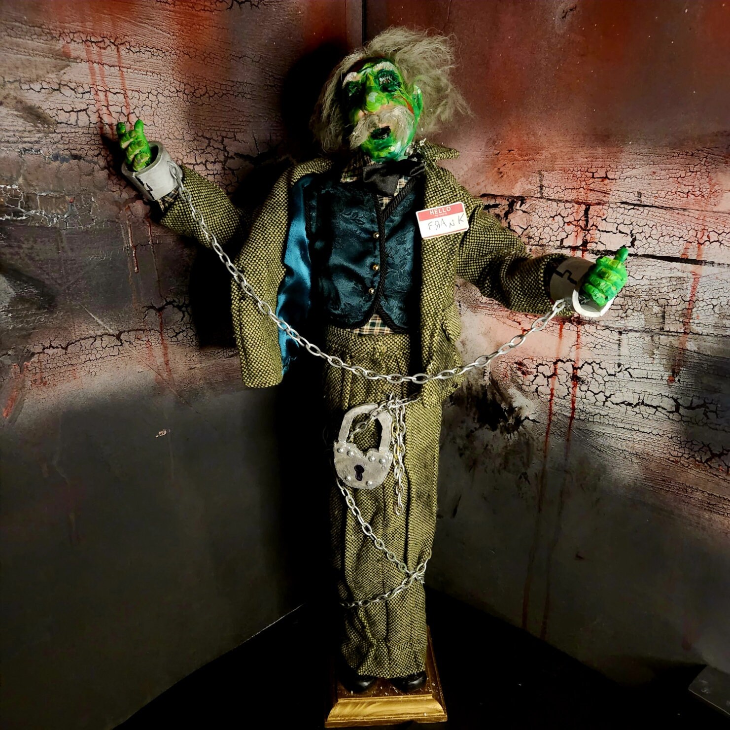 Horror Dolls Goth Dolls Creepy Dolls Graven Decay Gothic Etsy