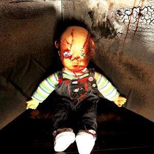 Horror Dolls, Goth Dolls, Creepy Dolls, Graven decay, Gothic Home Decor, Horror, Creepy, Dark Home Decor, Halloween Doll, Halloween