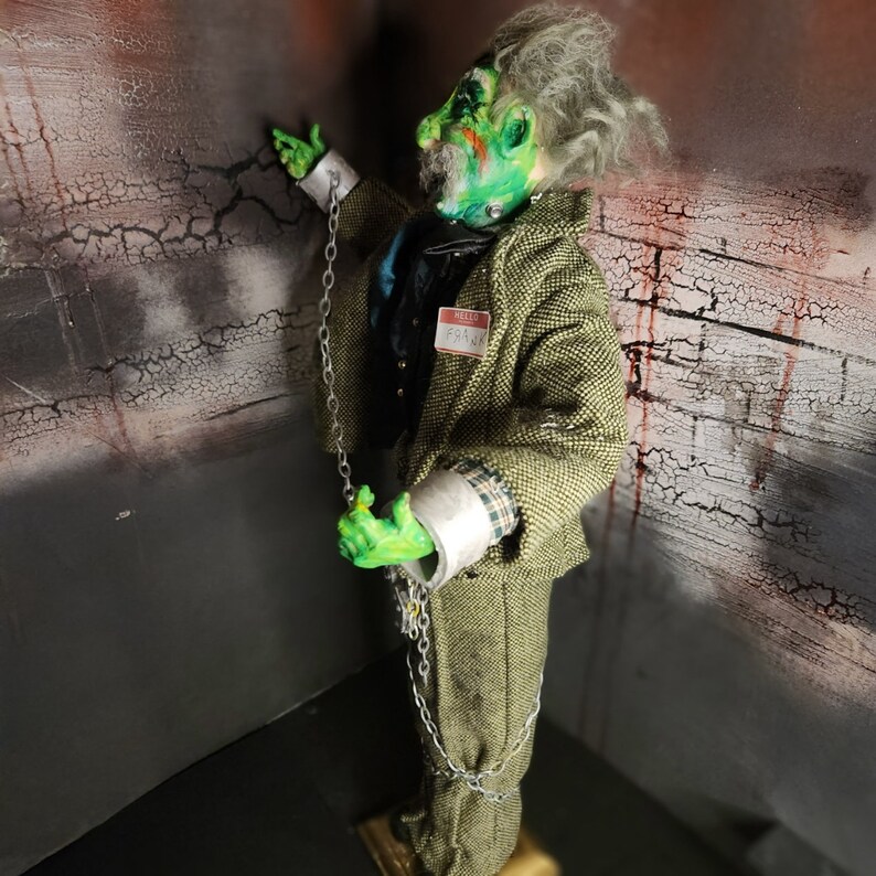 Horror Dolls Goth Dolls Creepy Dolls Graven Decay Gothic Etsy