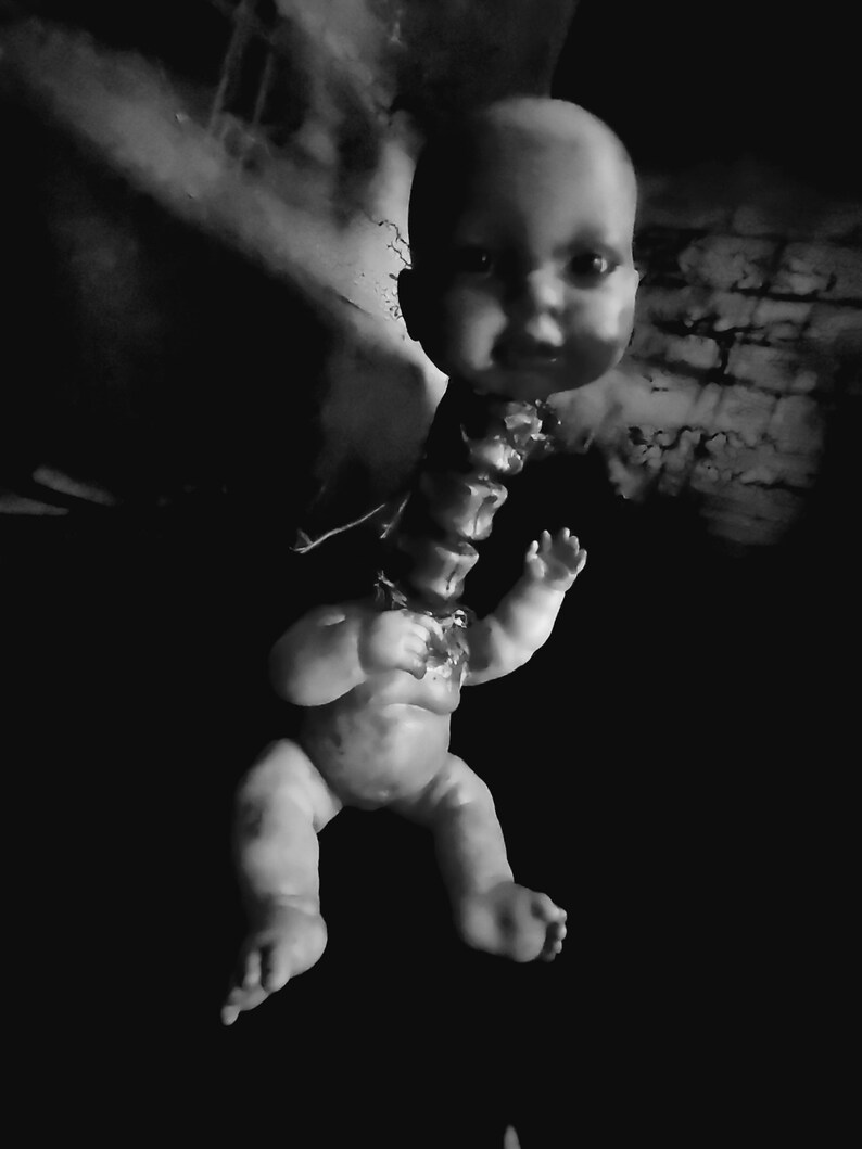 Horror Dolls, Goth Dolls, Creepy Dolls, Graven Decay, Gothic Home Decor