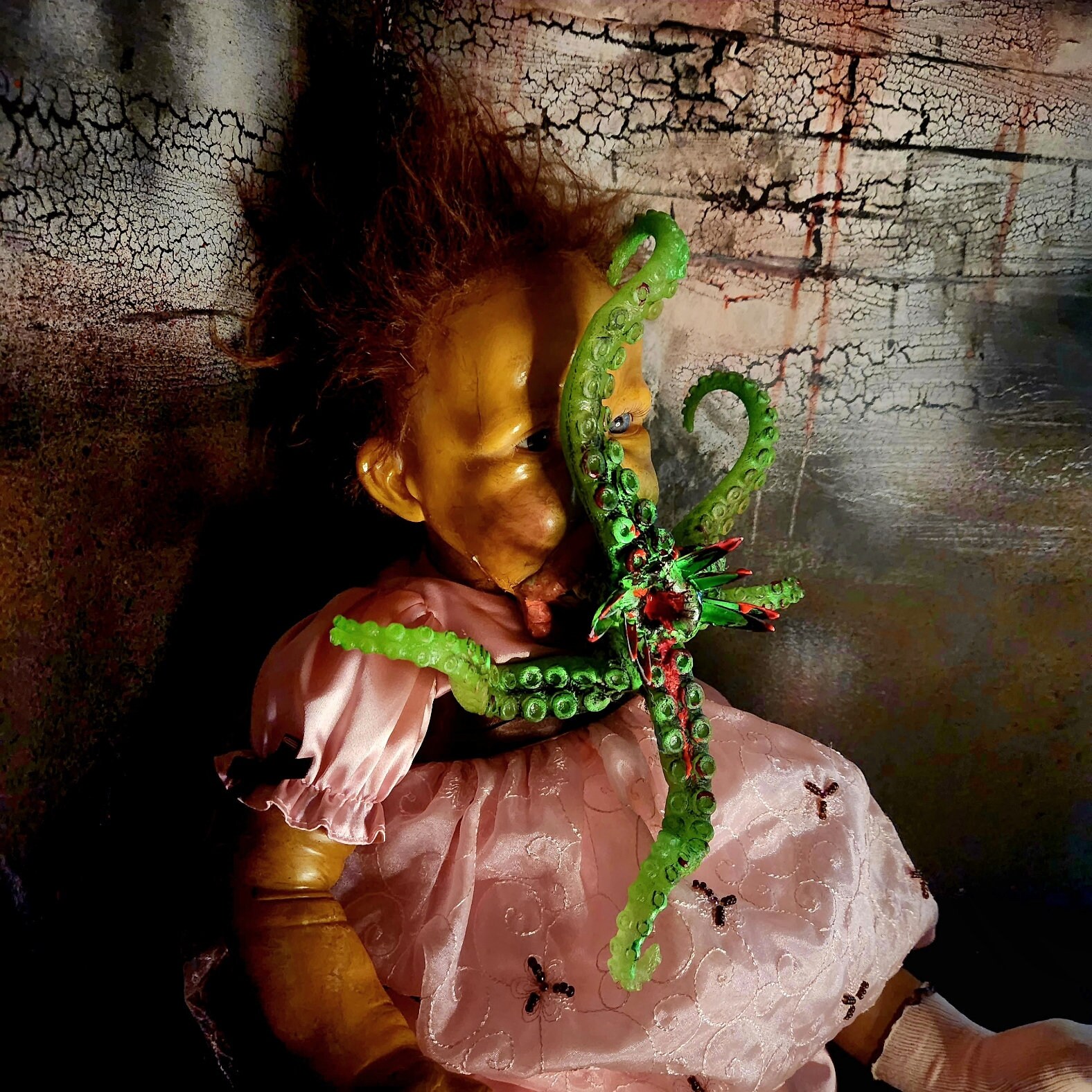 Horror Dolls Goth Dolls Creepy Dolls Graven Decay Gothic Etsy