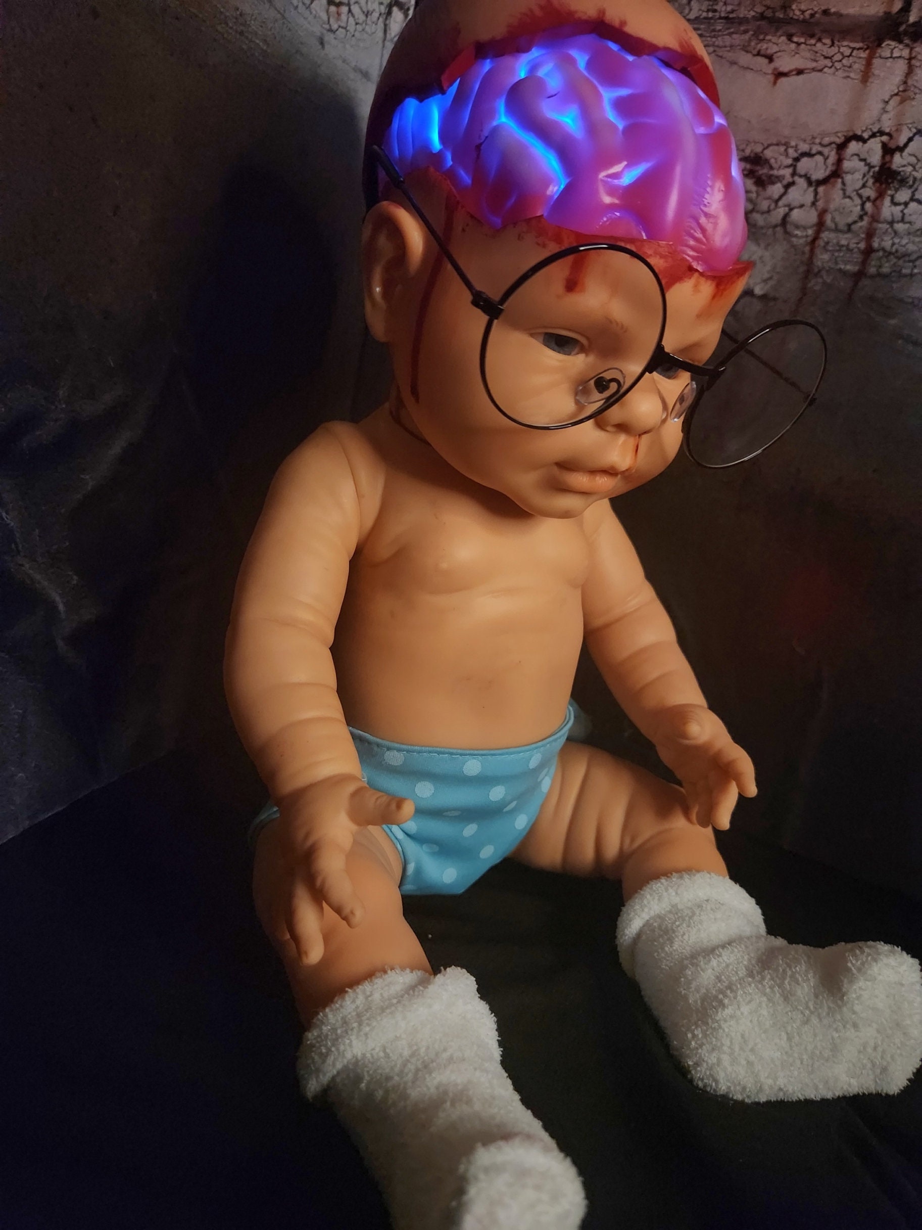 Horror Dolls Goth Dolls Creepy Dolls Graven Decay Gothic Etsy