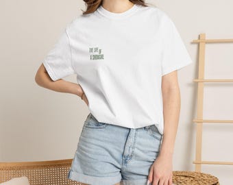 Showgirl Inspired Unisex Garment-Dyed T-shirt - Oversized Taylor Faith of Ophelia Eras Tour