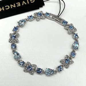 Givenchy Crystal Flex Bracelet - Etsy