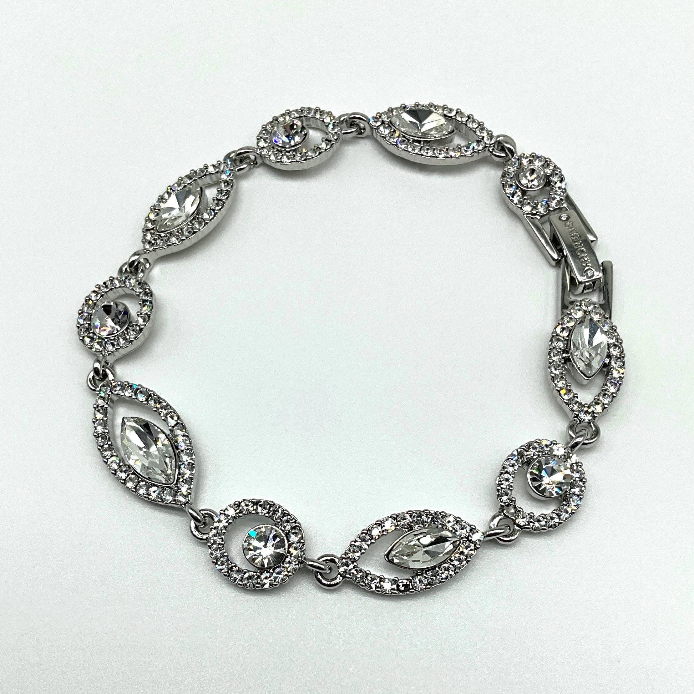 Givenchy Crystal Flex Bracelet - Etsy
