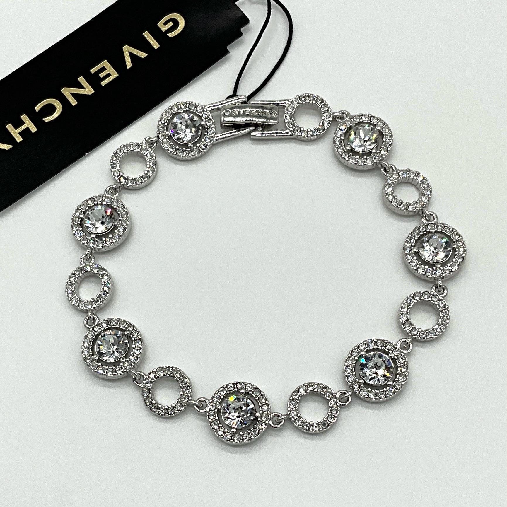 Givenchy Crystal Flex Bracelet - Etsy