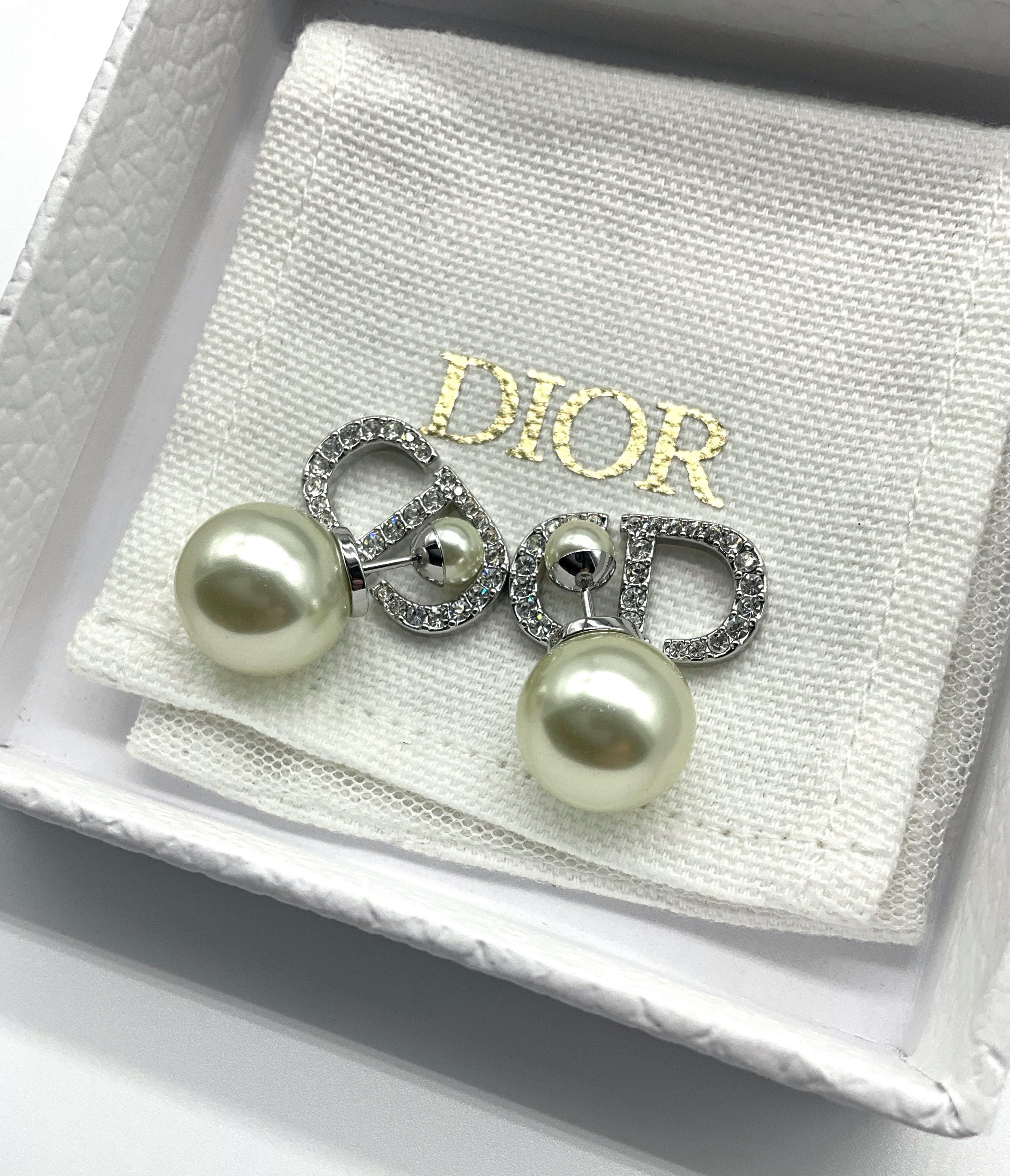 Buy Dior Pearl Earring Online In India India