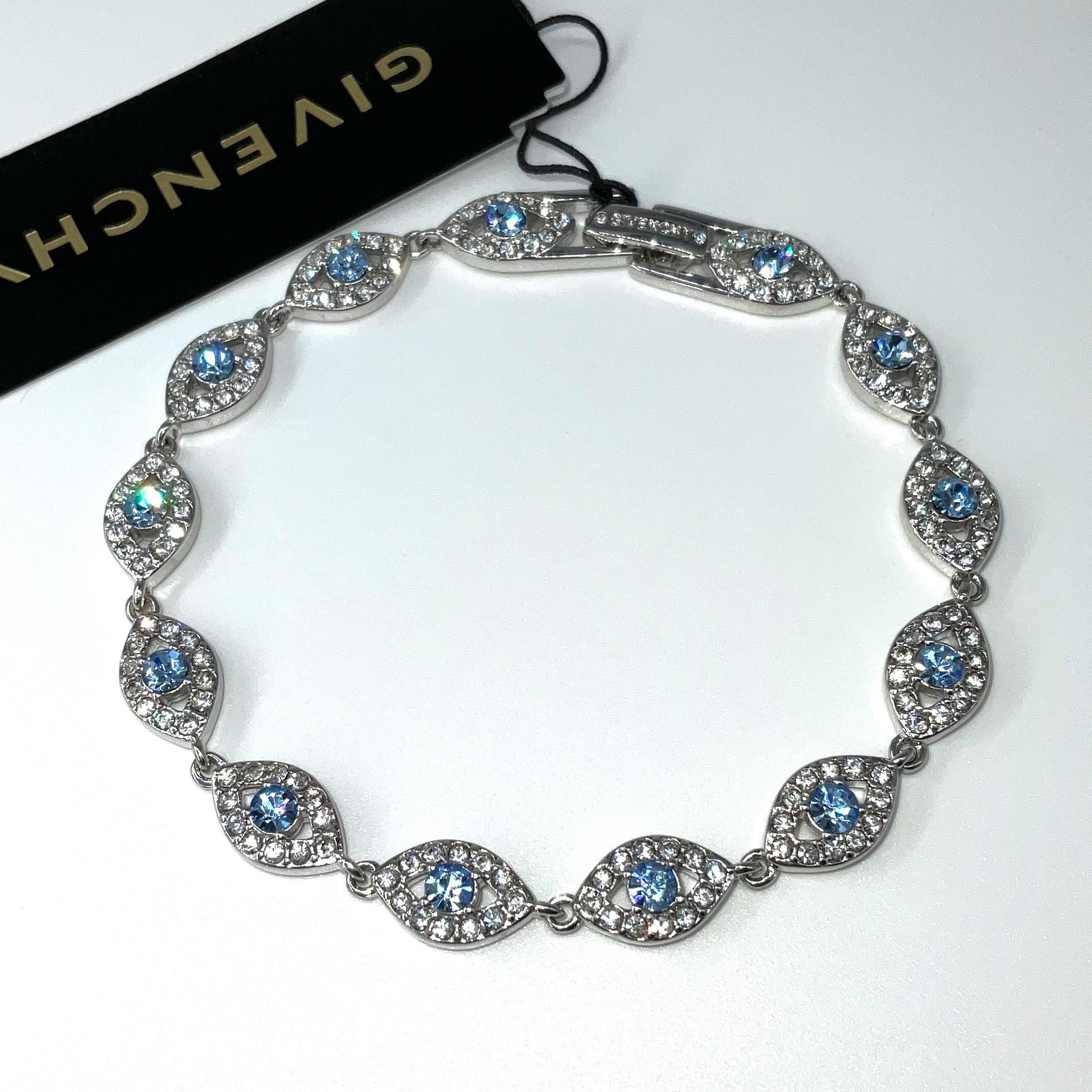 Givenchy Crystal Flex Bracelet - Etsy