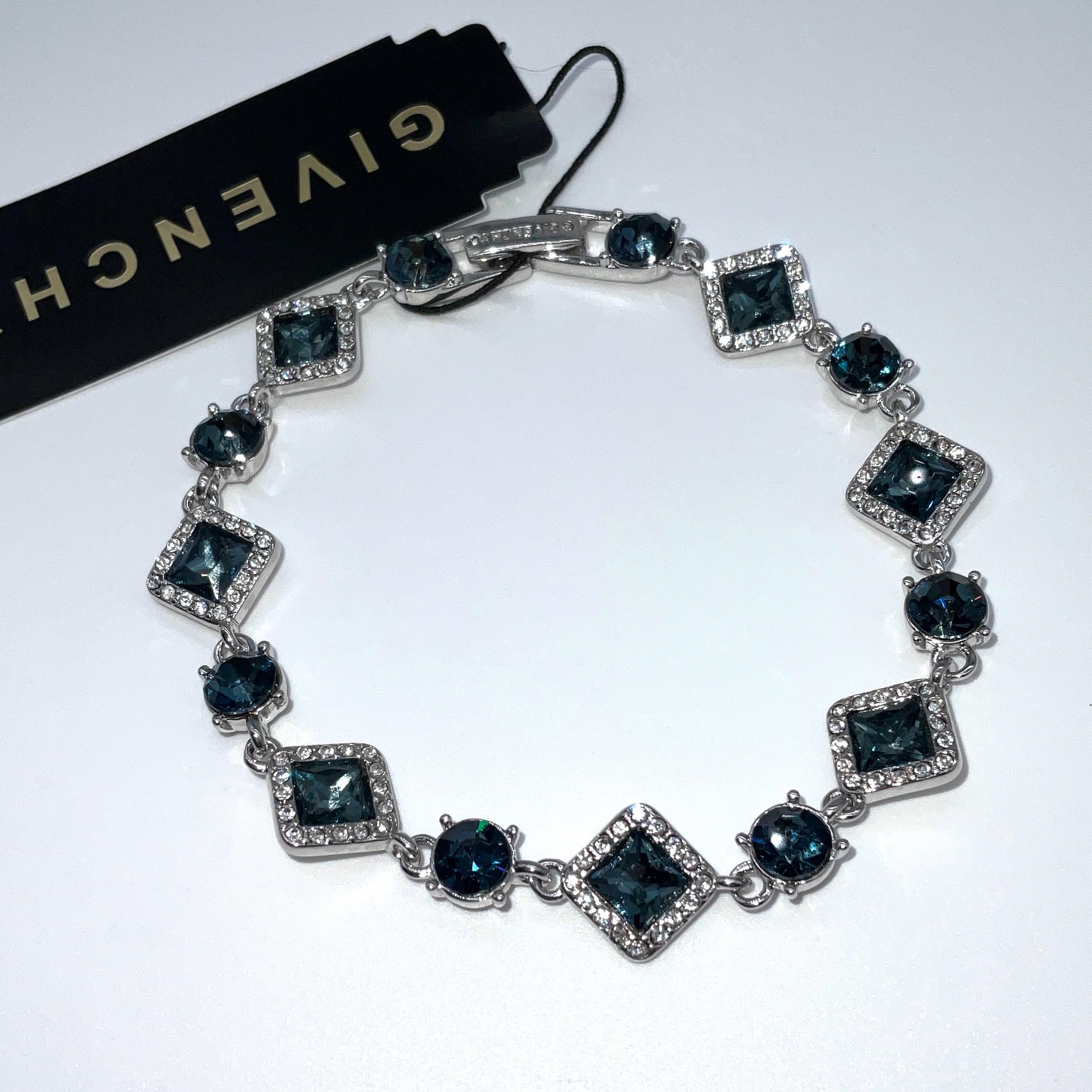 GIVENCHY シルバー スクエアリンク ブレスレット GIVENCHY シルバー スクエアリンク ブレスレット GIVENCHY