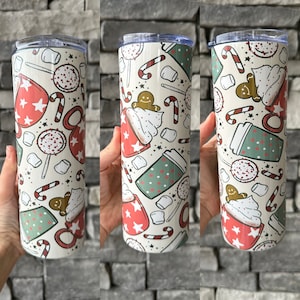 Hot coco tumbler