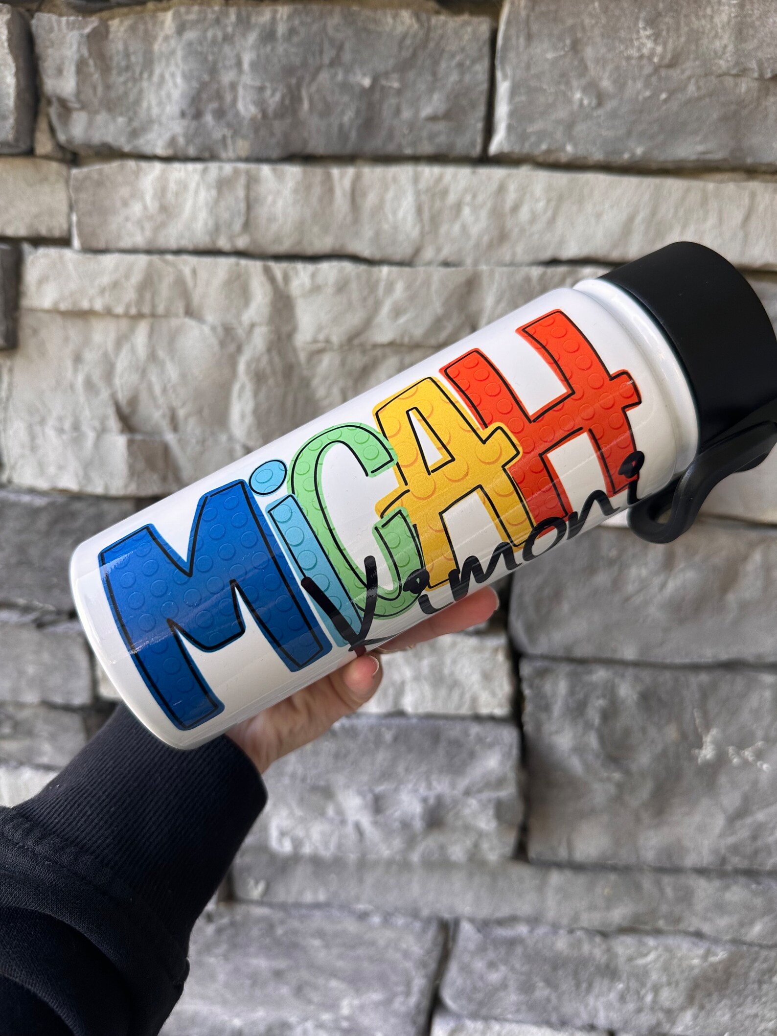 Personalized Kids Water Bottle - Custom Name Cup for School & Daily Use ...