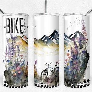 Take on the Mountains in Style with our Custom 20oz Tumbler!