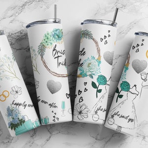 Bride Tribe Essential: Handmade 20oz Stainless Steel Tumbler