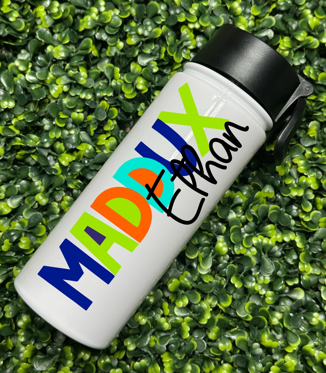 Personalized Kids Water Bottle for School, Cup With Name on It, Kids ...