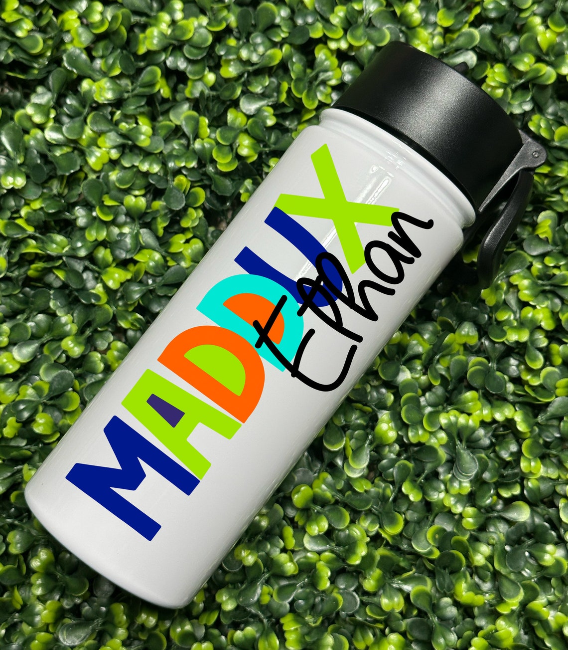 Personalized Kids Water Bottle for School, Cup With Name on It, Kids ...