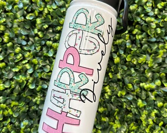 Custom Kids Water Bottles, Personalized Drinkware for Children, BPA-Free, Fun Designs and Colors,Perfect for School & Activities