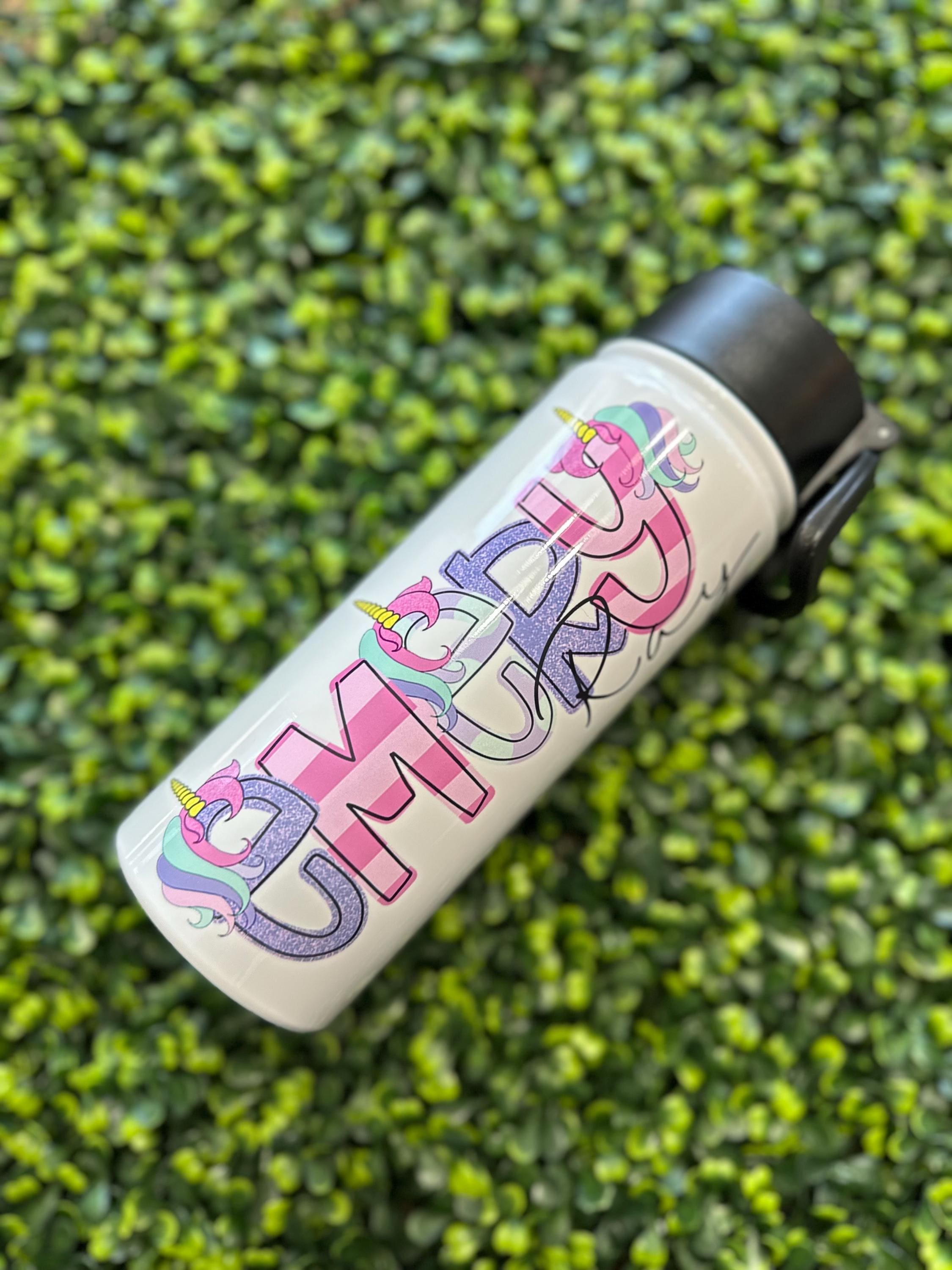 Custom Kids Water Bottles, Personalized Drinkware for Children, BPA-Free, Fun Designs and Colors,Perfect for School & Activities