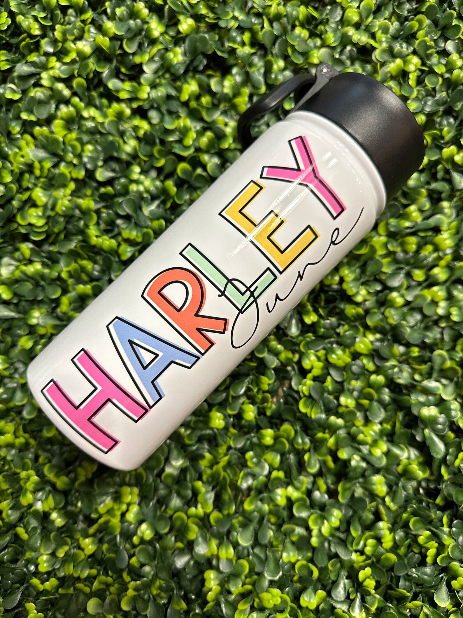 Personalized Kids Water Bottle for School, Cup With Name on It, Kids ...