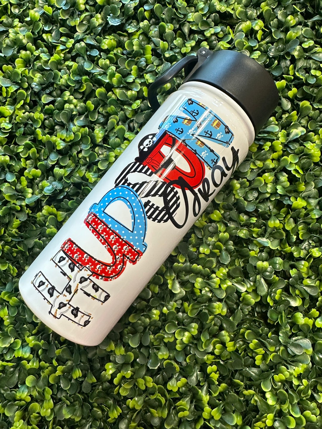 Personalized Kids Water Bottle for School - Custom Name Cup, Perfect ...
