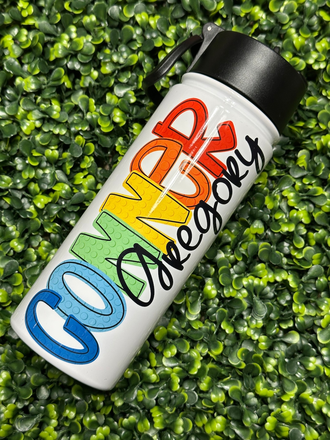 Personalized Kids Water Bottle - Custom Name Cup for School & Daily Use ...