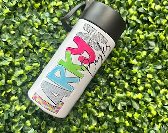 Custom Kids Water Bottles, Personalized Drinkware for Children, BPA-Free, Fun Designs and Colors,Perfect for School & Activities