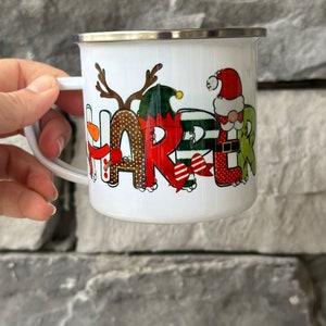 Christmas Hot Chocolate Mug