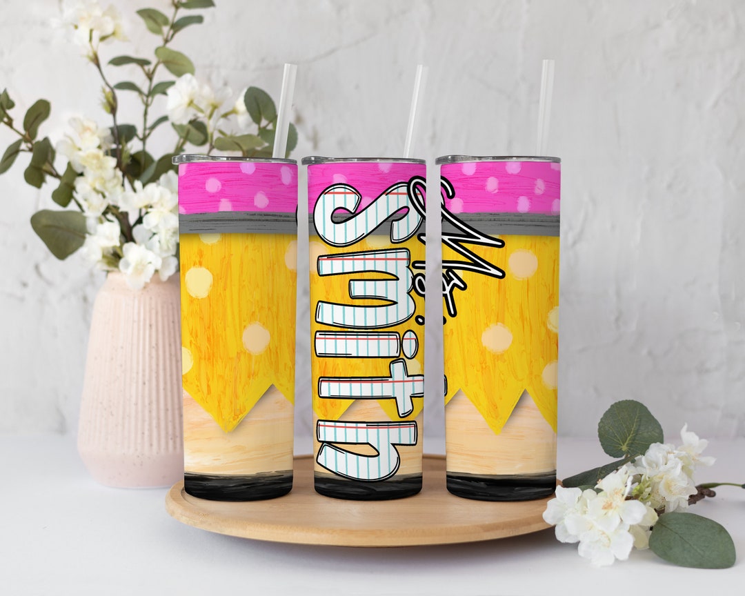 Personalized Teacher Cup, End of the Year Gift for Teacher, Teacher ...