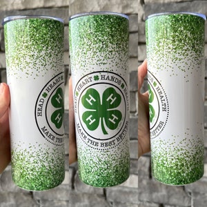 Thank You Gift 4H Cup - Perfect for 4H Supporters & Members! Unique Appreciation Present