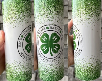 Thank You Gift 4H Cup - Perfect for 4H Supporters & Members! Unique Appreciation Present