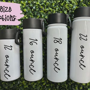 Personalized Kids Water Bottle with Name for School - Custom Cup, Perfect for Children image 2