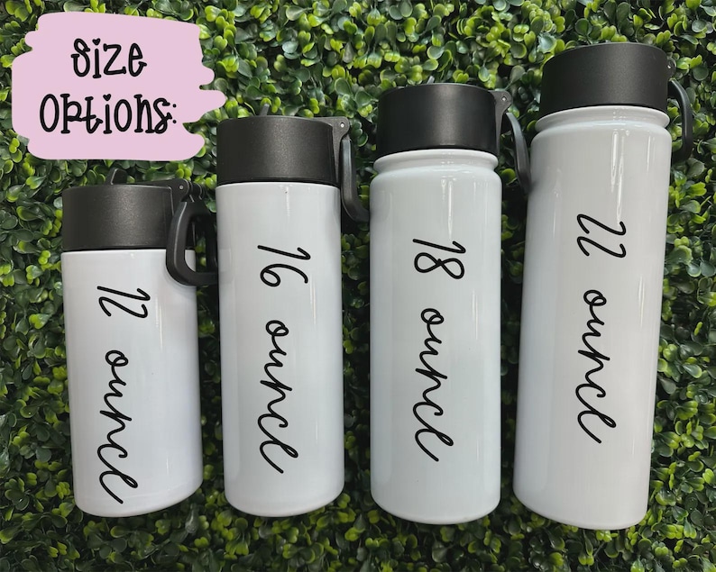 Personalized Kids Water Bottle with Name for School - Custom Cup, Perfect for Children image 2