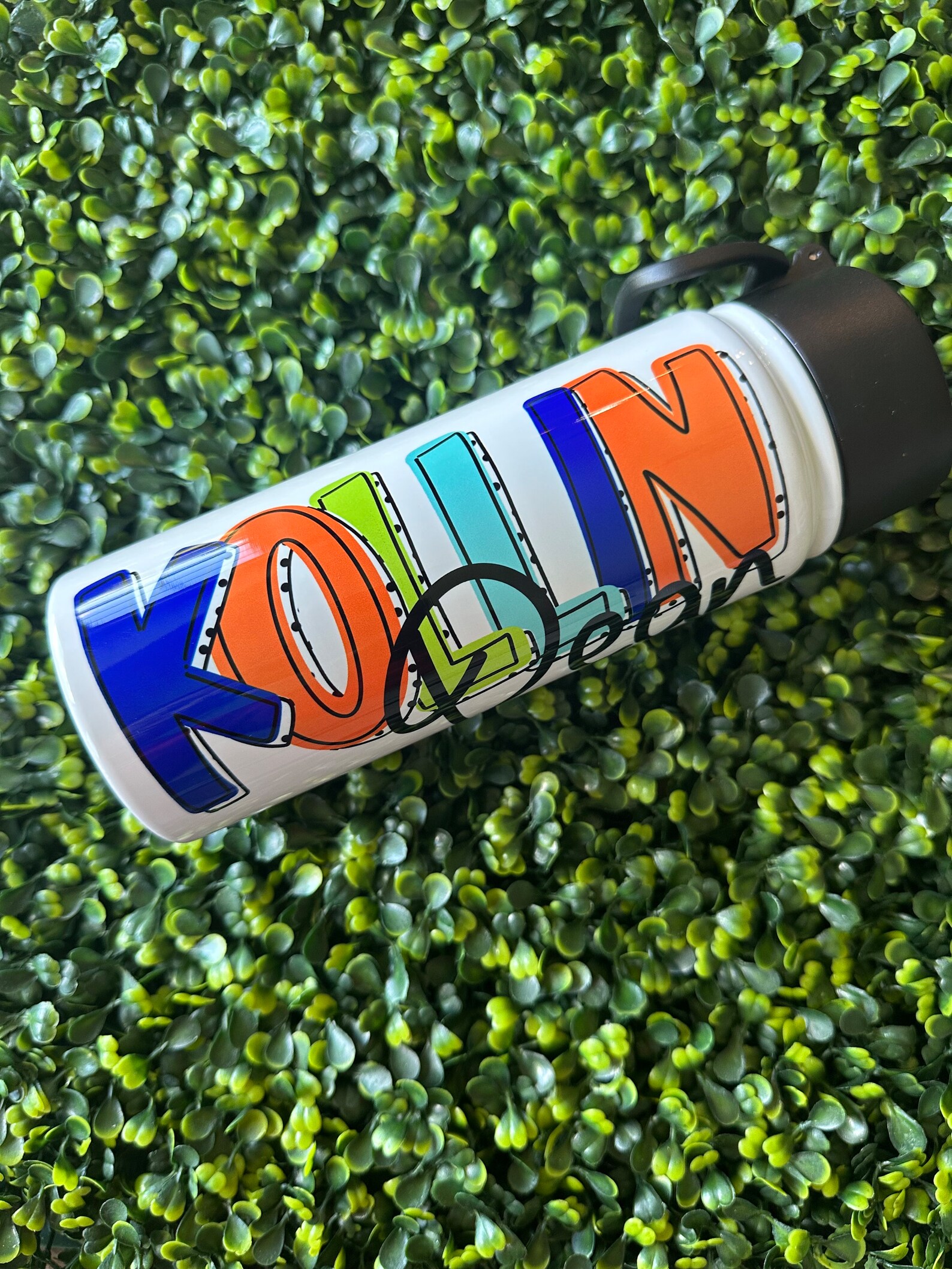 Personalized Kids Water Bottle With Name for School - Custom Cup ...