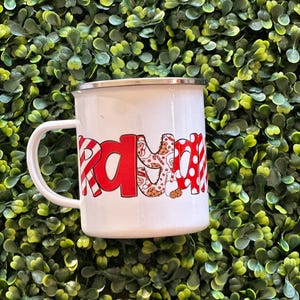 Christmas Hot Chocolate Mug for Kids, Stainless Steel Cup, Festive Holiday Drinkware, Perfect Christmas Gift Idea