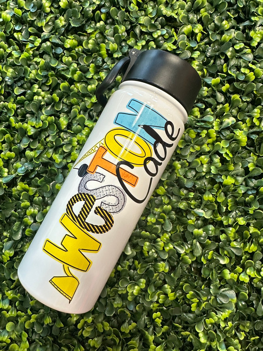 Personalized Kids Water Bottle for School, Cup With Name on It, Kids ...
