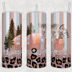 Buon bicchiere da camper, bicchiere da campeggio, tazza esterna, regalo per la natura